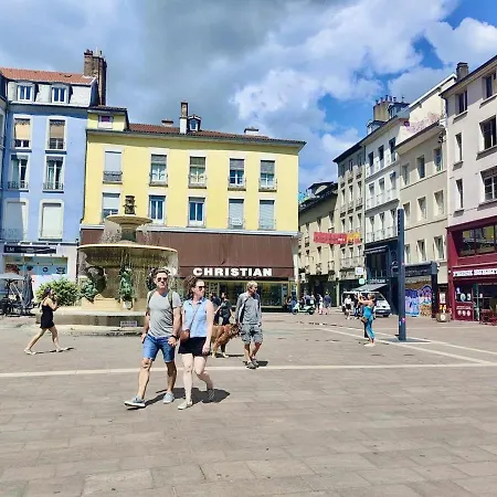 La Citadine - Hyper Centre & Equipe Grenoble