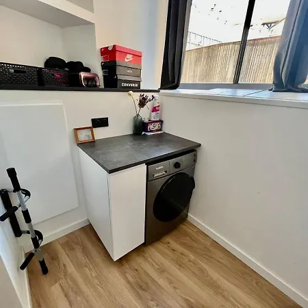 Apartament La Citadine - Hyper Centre & Equipe Grenoble